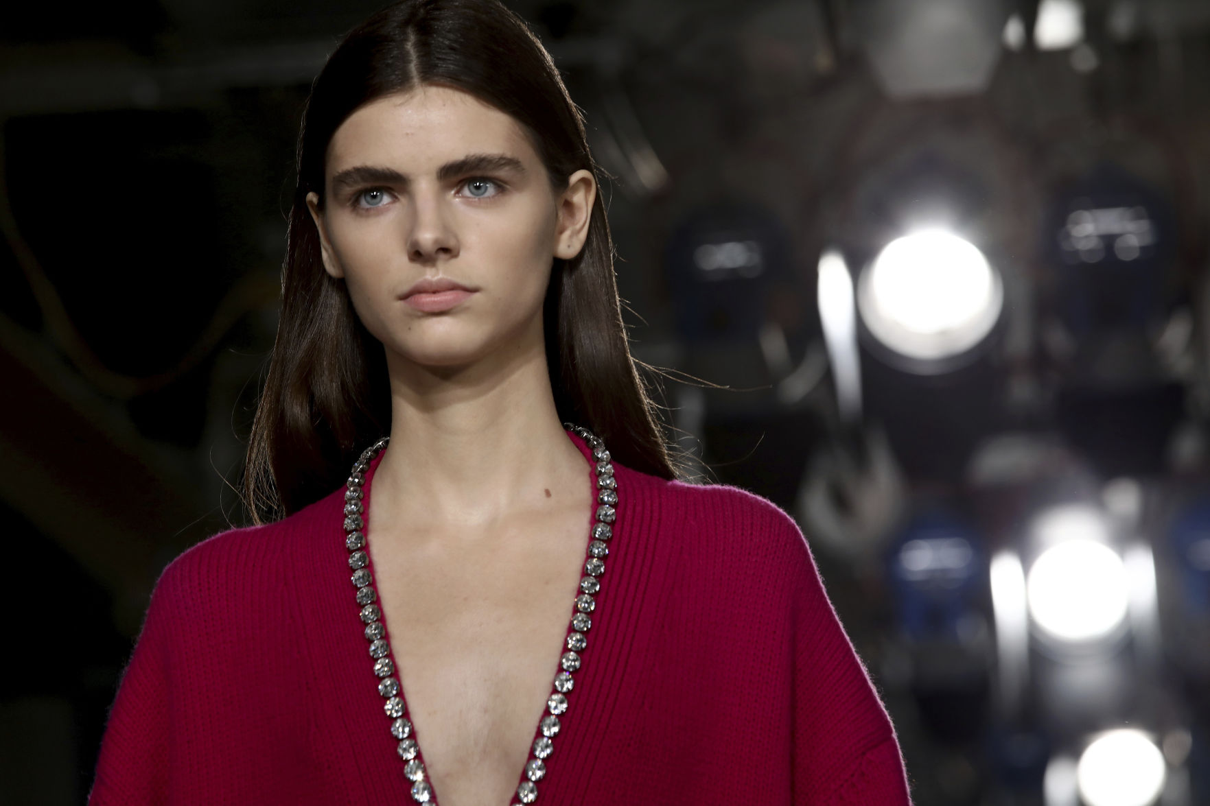 Britain London Fashion A/W Christopher Kane 2019